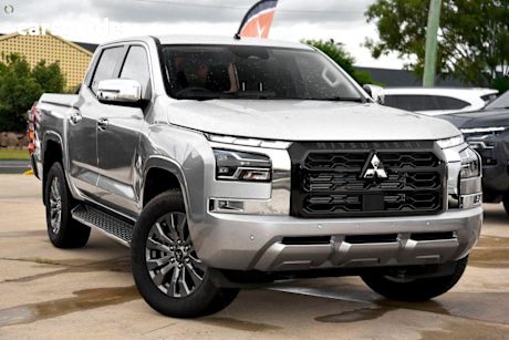 Silver 2024 Mitsubishi Triton Double Cab Pick Up GLS (4X4)