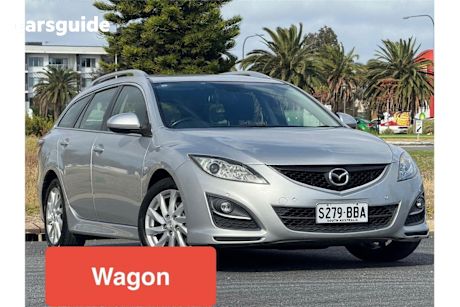 Silver 2011 Mazda Mazda6 Wagon CLASSIC F