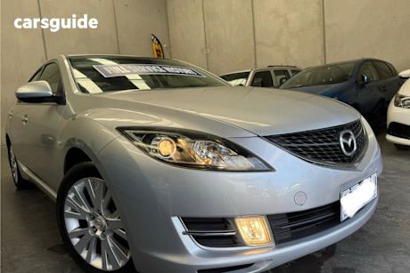 Silver 2008 Mazda 6 Hatchback Classic
