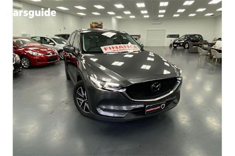 Grey 2017 Mazda CX-5 OtherCar