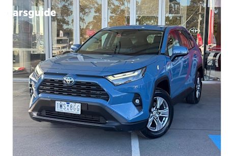 Blue 2022 Toyota RAV4 SUV GX 4X4