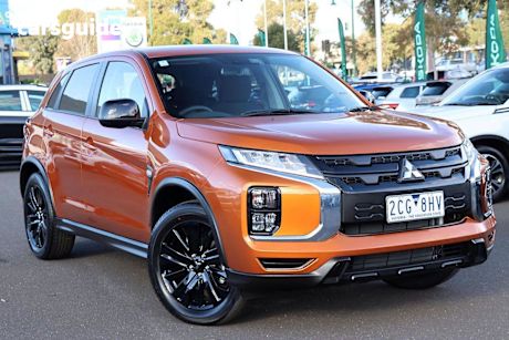 Orange 2025 Mitsubishi ASX SUV MR F