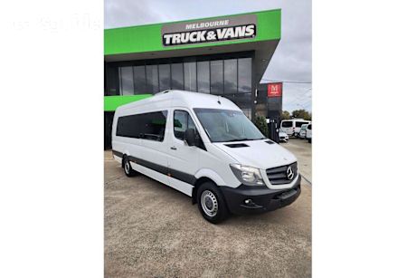 White 2015 Mercedes-Benz Sprinter Commercial 316CDI R