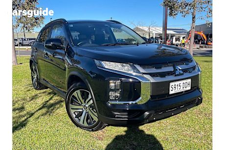 Black 2024 Mitsubishi ASX SUV EXCEED F