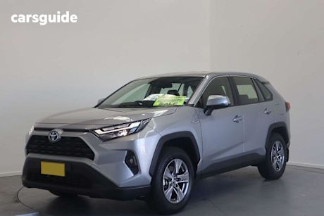 Silver 2024 Toyota RAV4 Wagon GX F
