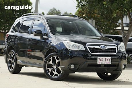 Black 2014 Subaru Forester Wagon 2.5I-S