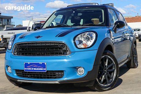 Blue 2016 Mini Countryman Wagon Cooper Park Lane
