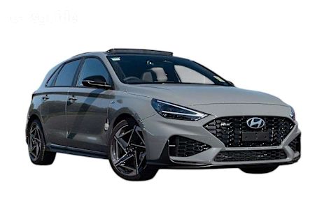 Grey 2025 Hyundai I30 Hatchback N Premium