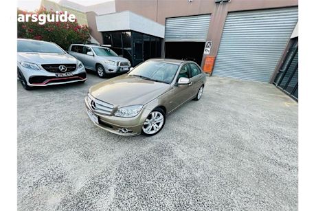Gold 2008 Mercedes-Benz 220 OtherCar