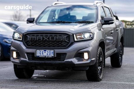 Grey 2019 LDV T60 Double Cab Utility Luxe (4X4)