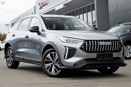 Grey 2025 GWM Haval Jolion Wagon Ultra Hybrid