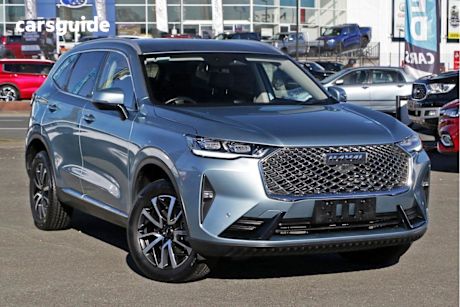 Green 2021 GWM H6 Wagon LUX F