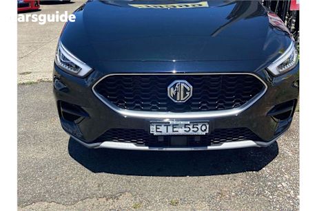 Black 2022 MG ZST Wagon CORE F
