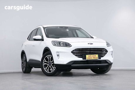 White 2020 Ford Escape Wagon F