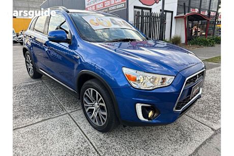 Blue 2016 Mitsubishi ASX Wagon LS (4WD)