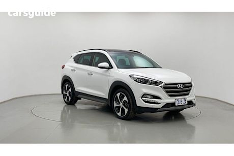 2016 Hyundai Tucson Wagon Highlander (awd)