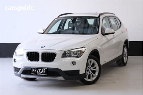 White 2013 BMW X1 Wagon Sdrive 20I