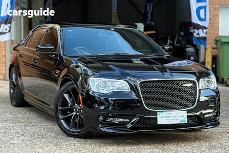 Black 2019 Chrysler 300 Sedan SRT CORE MY19