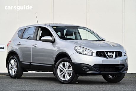 Silver 2013 Nissan Dualis Wagon ST (4X2)