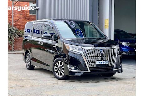 Black 2017 Toyota Esquire OtherCar