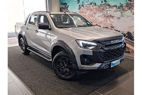 Silver 2024 Isuzu D-MAX Ute Tray X-TERRAIN 4X4