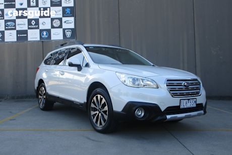 White 2017 Subaru Outback Wagon 2.5I (fleet Edition)
