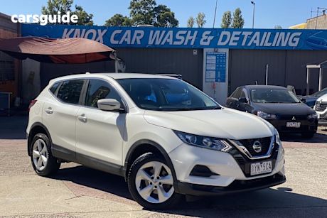 White 2019 Nissan Qashqai Wagon St (5Yr)