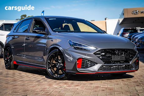 Grey 2025 Hyundai I30 Hatchback N Premium With Sunroof