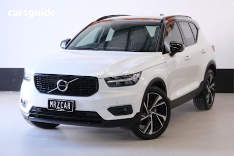 White 2018 Volvo XC40 Wagon T5 R-DESIGN 4WD