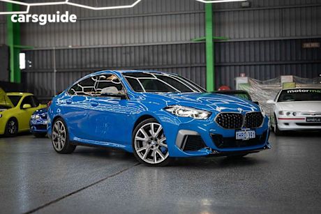 Blue 2022 BMW 2 Sedan M235I XDRIVE 4X4