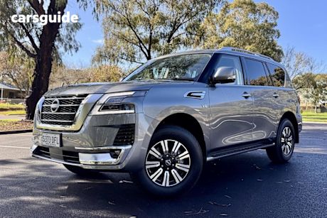 Grey 2024 Nissan Patrol Wagon TI-L (4X4)