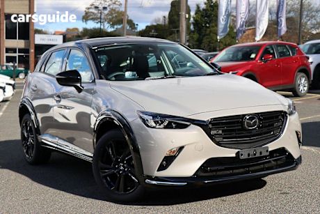 Gold 2025 Mazda CX-3 Wagon G20 GT SP F