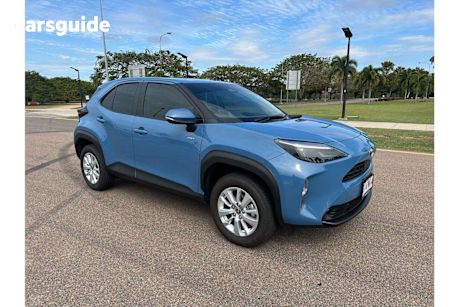 Blue 2025 Toyota Yaris Cross Wagon Gx Hybrid (Awd)