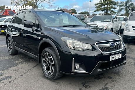 Black 2017 Subaru XV Wagon 2.0I