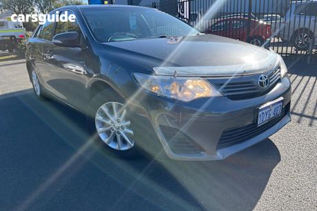 Grey 2012 Toyota Camry Sedan ALTISE ASV50R