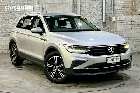 Silver 2022 Volkswagen Tiguan Wagon 110TSI Life