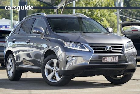 Grey 2014 Lexus RX350 Wagon Luxury