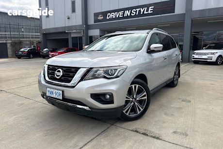 Silver 2017 Nissan Pathfinder Wagon Ti (4x4) R52 MY17 SERIES 2