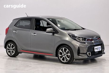 Brown 2021 Kia Picanto Hatch GT F