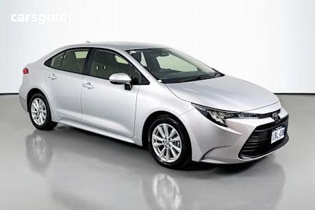 Silver 2023 Toyota Corolla Sedan Ascent Sport + Convenience PK