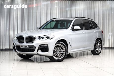 Silver 2019 BMW X3 Wagon Sdrive 20I IND Collection
