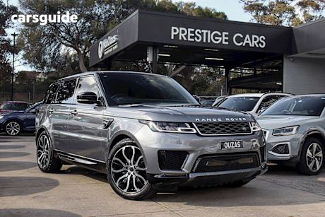 Grey 2020 Land Rover Range Rover Sport Wagon SDV6 183KW SE 4X4