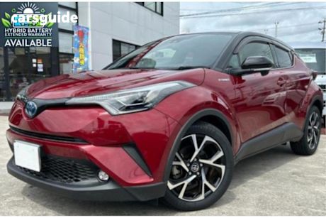 Red 2018 Toyota C-HR OtherCar