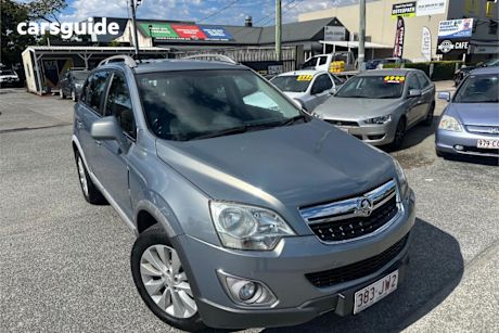 Grey 2014 Holden Captiva Wagon 5 LT (fwd)