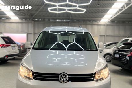 Silver 2011 Volkswagen Caddy Wagon MAXI LIFE TDI250 2K MY11