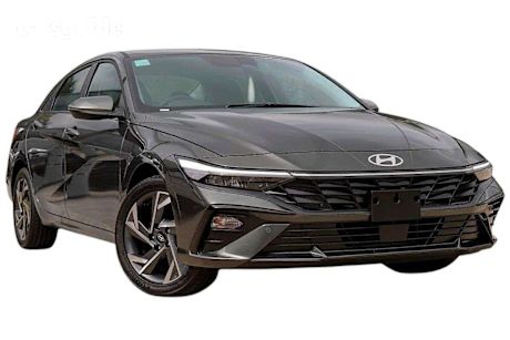 Grey 2025 Hyundai I30 Sedan Elite