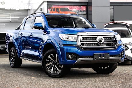 Blue 2025 GWM Cannon Dual Cab Utility Ultra (4X4)