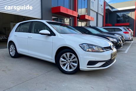 White 2020 Volkswagen Golf Hatchback 110 TSI Trendline