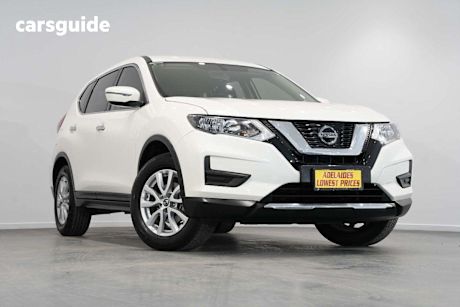 White 2022 Nissan X-Trail Wagon ST F