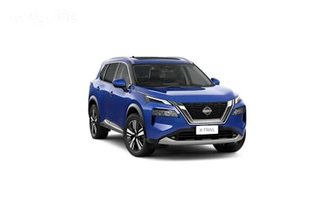 Black 2025 Nissan X-Trail Wagon TI 4X4